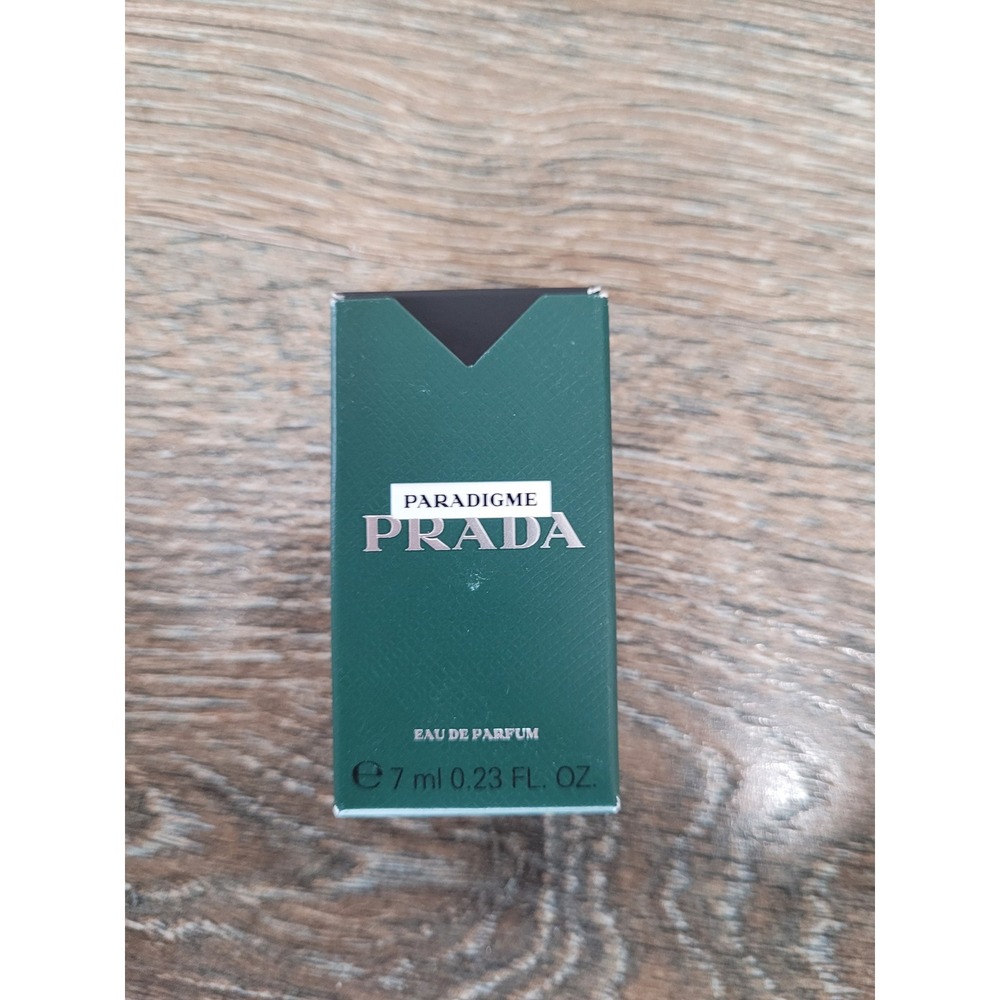 Prada Paradigme Eau de Parfum‎ EDP 7ml 0.23 fl oz Miniature Splash NIB Green